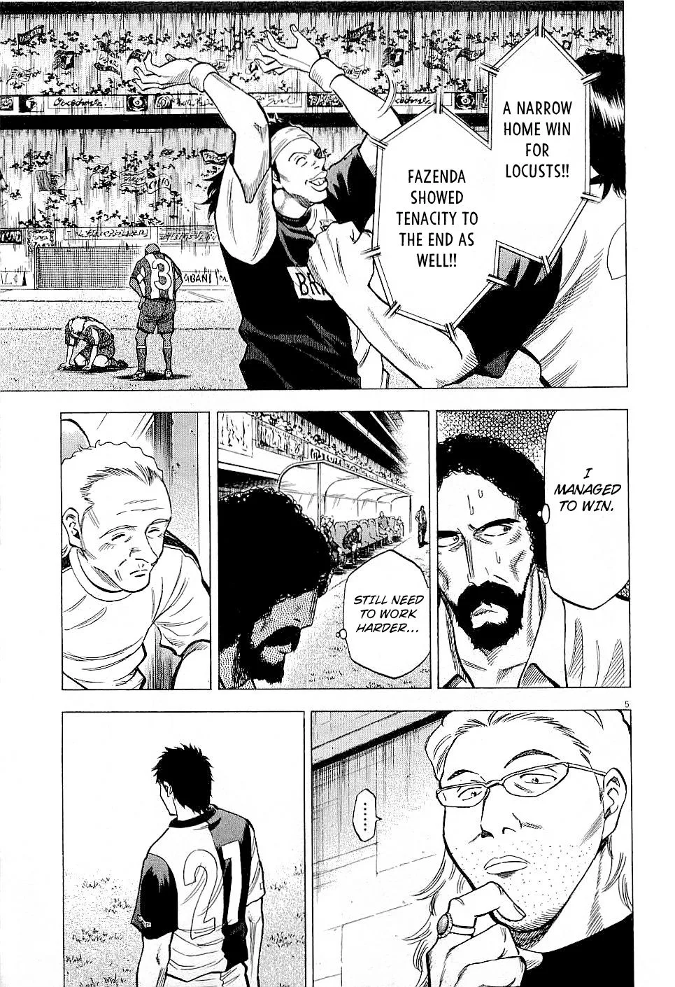 Lost Man Chapter 43 page 5