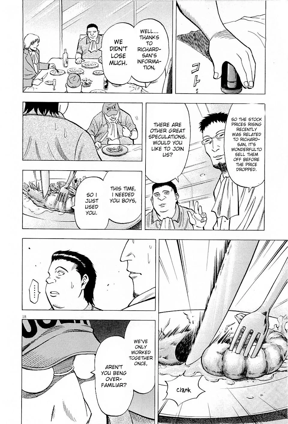Lost Man Chapter 43 page 18