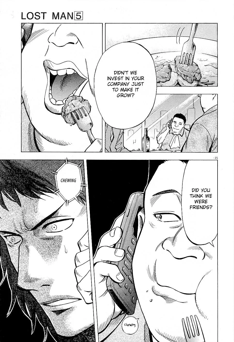 Lost Man Chapter 43 page 15