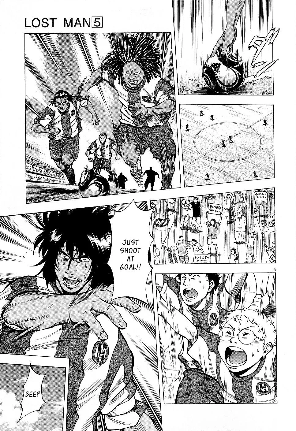 Lost Man Chapter 43 page 3