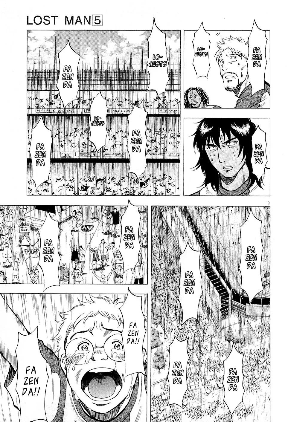 Lost Man Chapter 43 page 9
