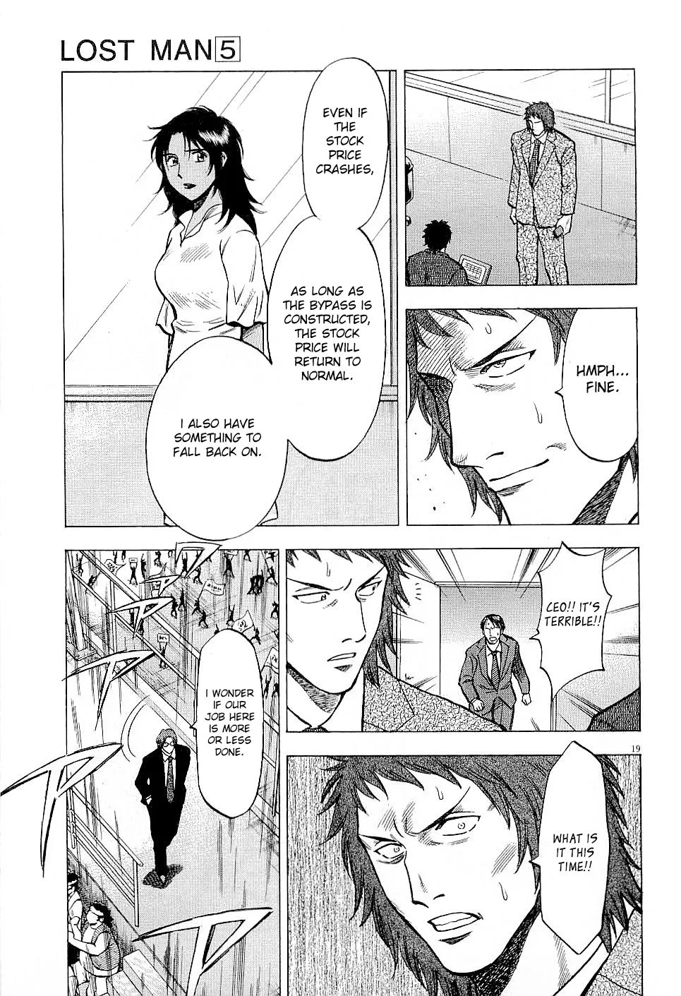 Lost Man Chapter 43 page 19