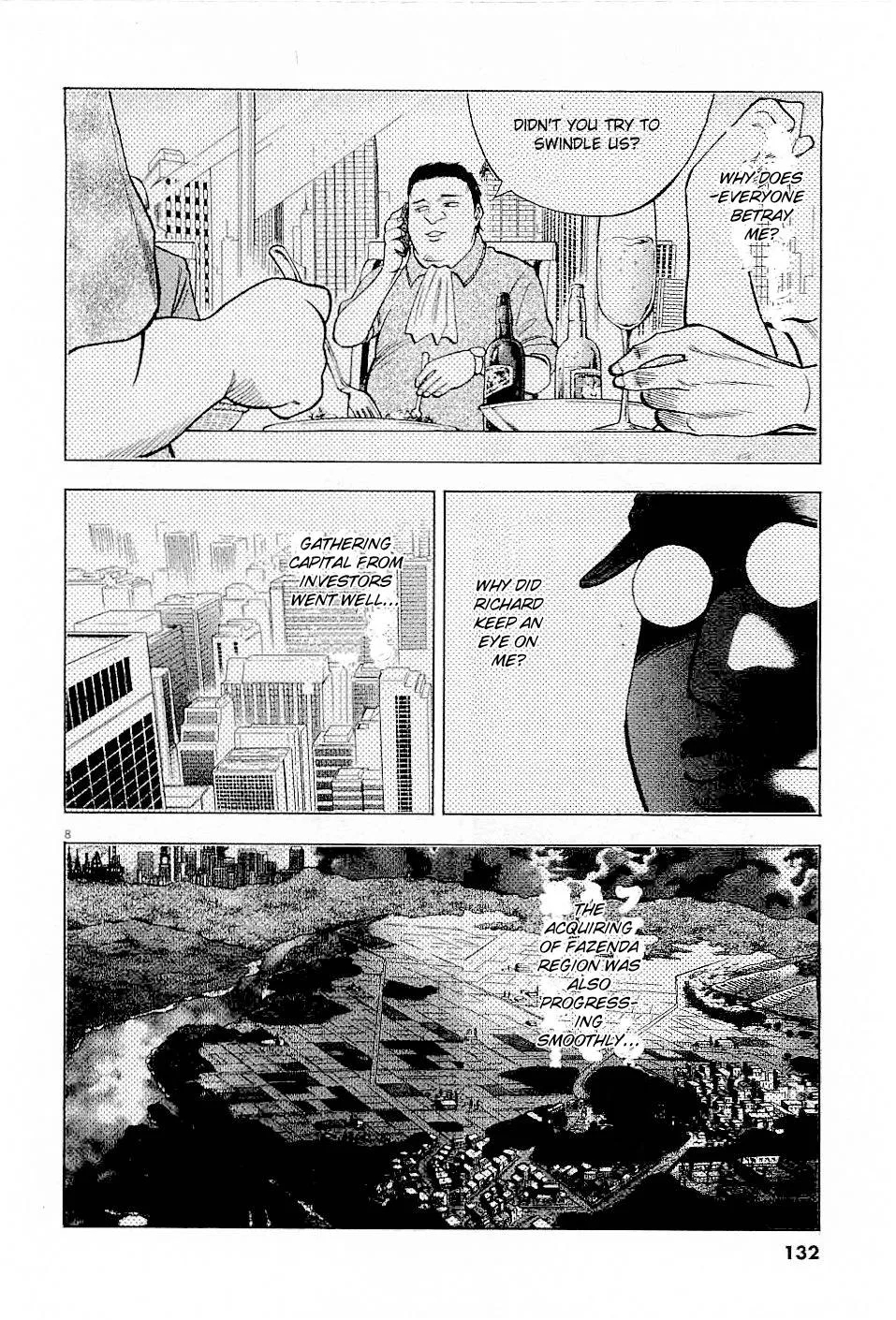 Lost Man Chapter 44 page 8