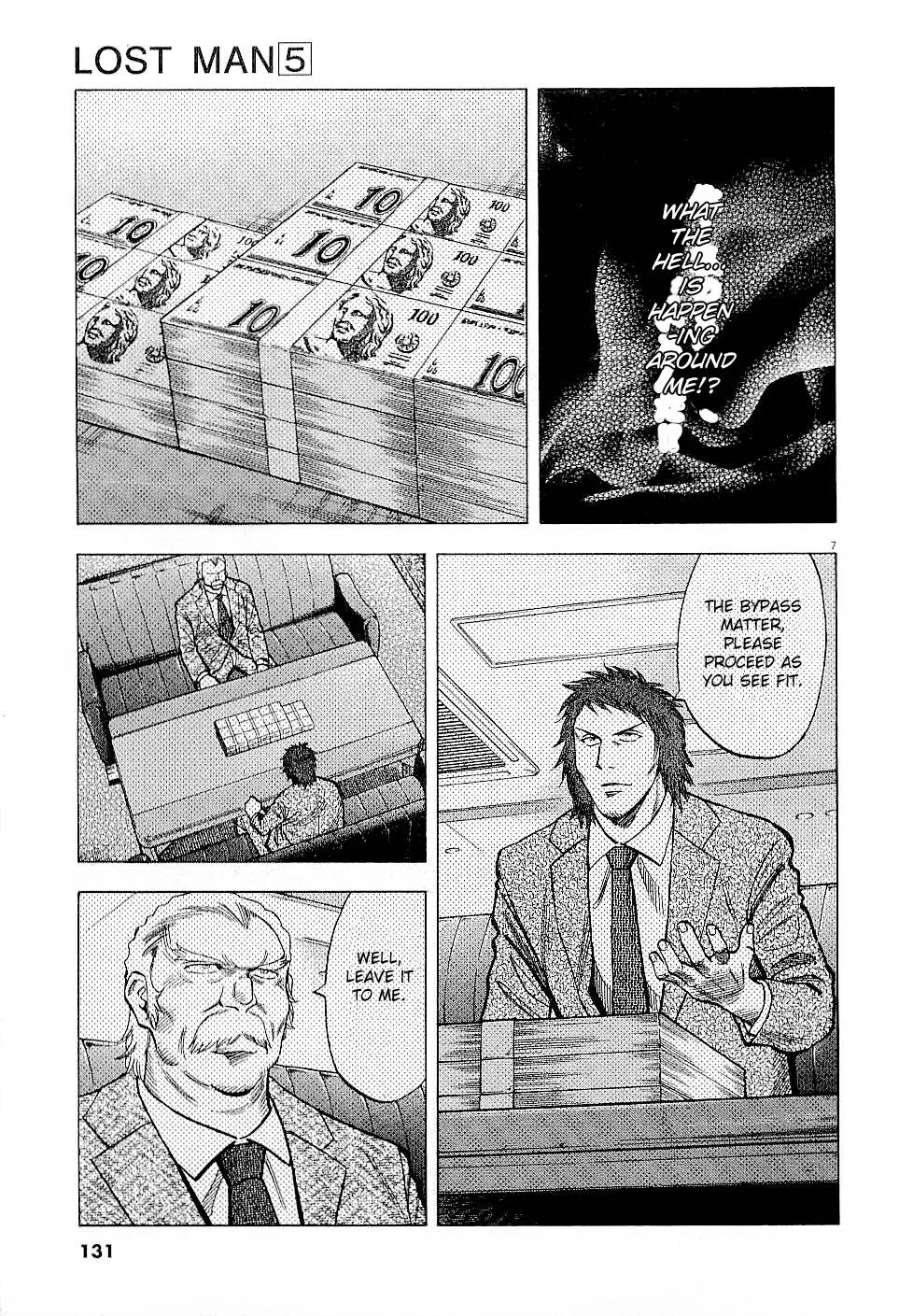 Lost Man Chapter 44 page 7