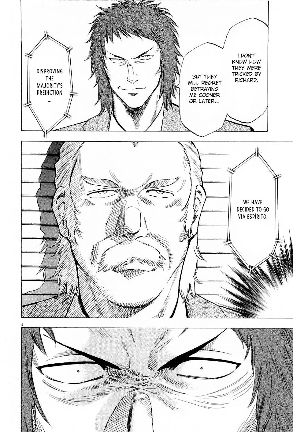 Lost Man Chapter 44 page 4