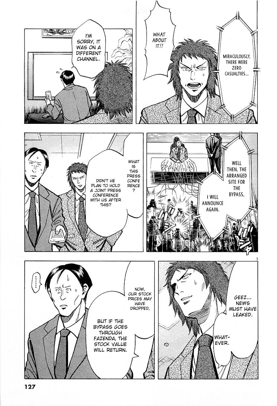 Lost Man Chapter 44 page 3
