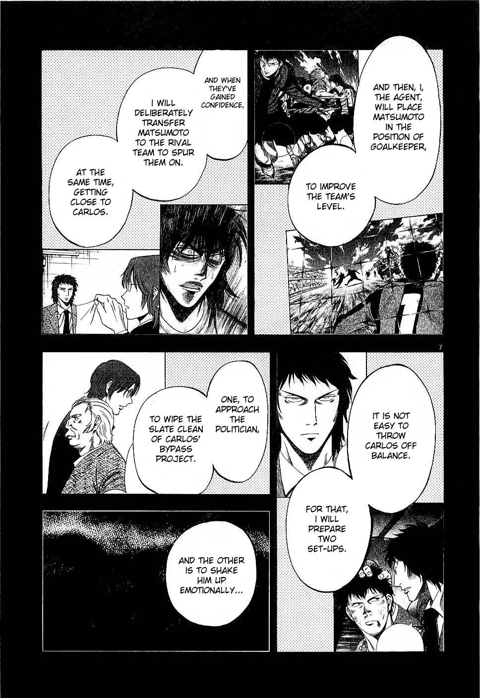 Lost Man Chapter 45 page 7
