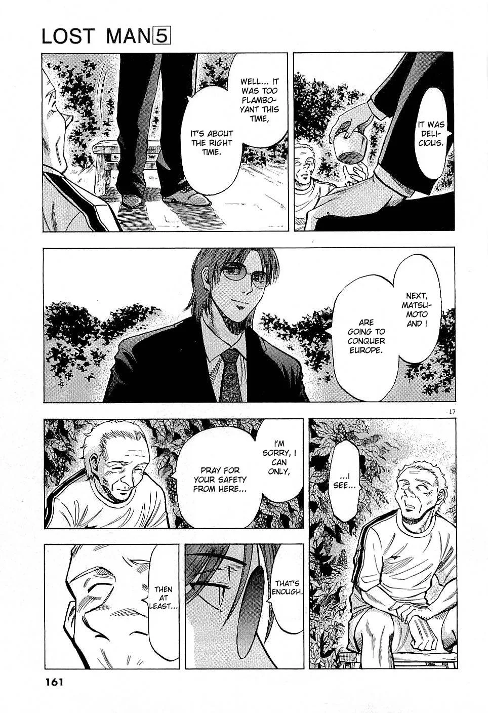 Lost Man Chapter 45 page 17