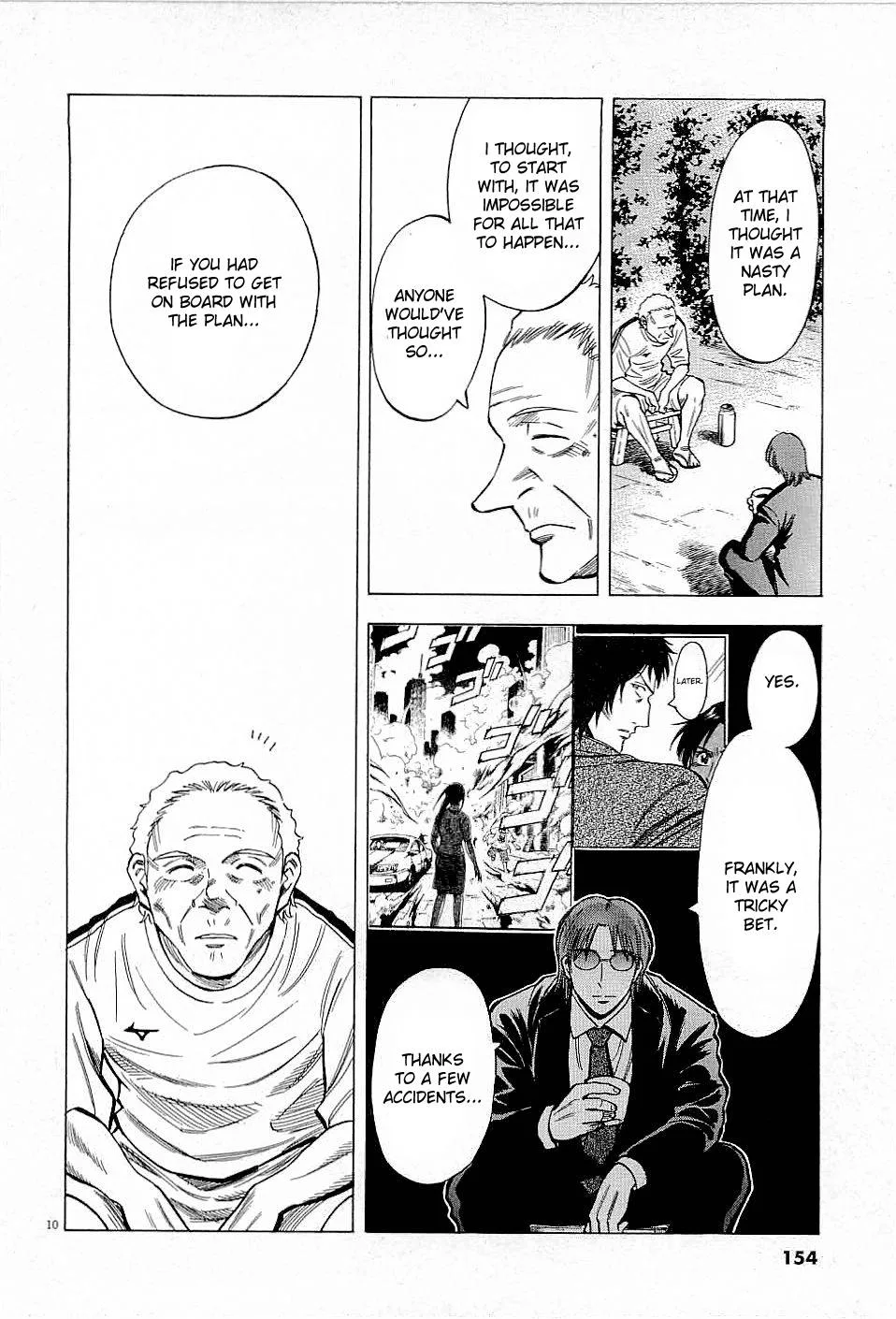 Lost Man Chapter 45 page 10