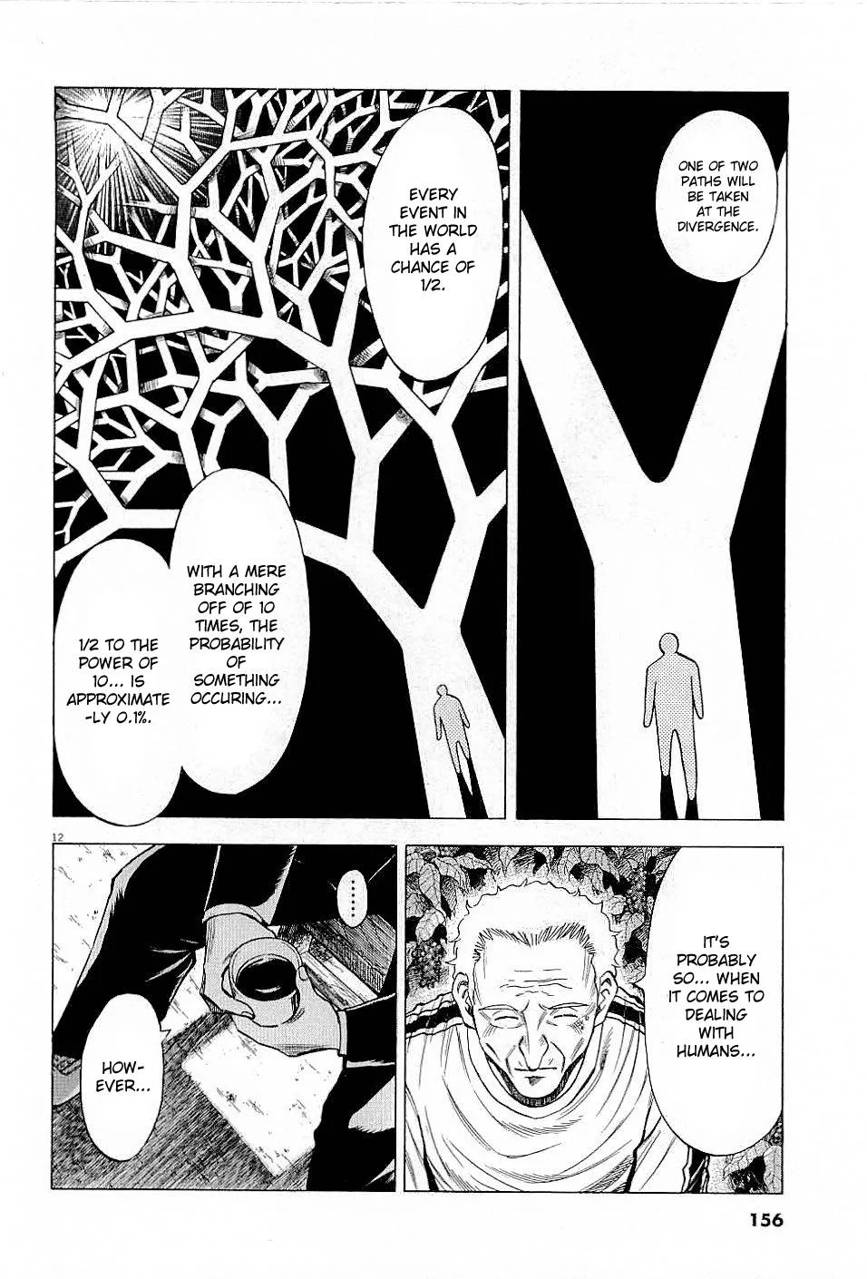 Lost Man Chapter 45 page 12