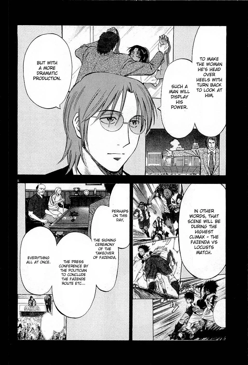 Lost Man Chapter 45 page 8