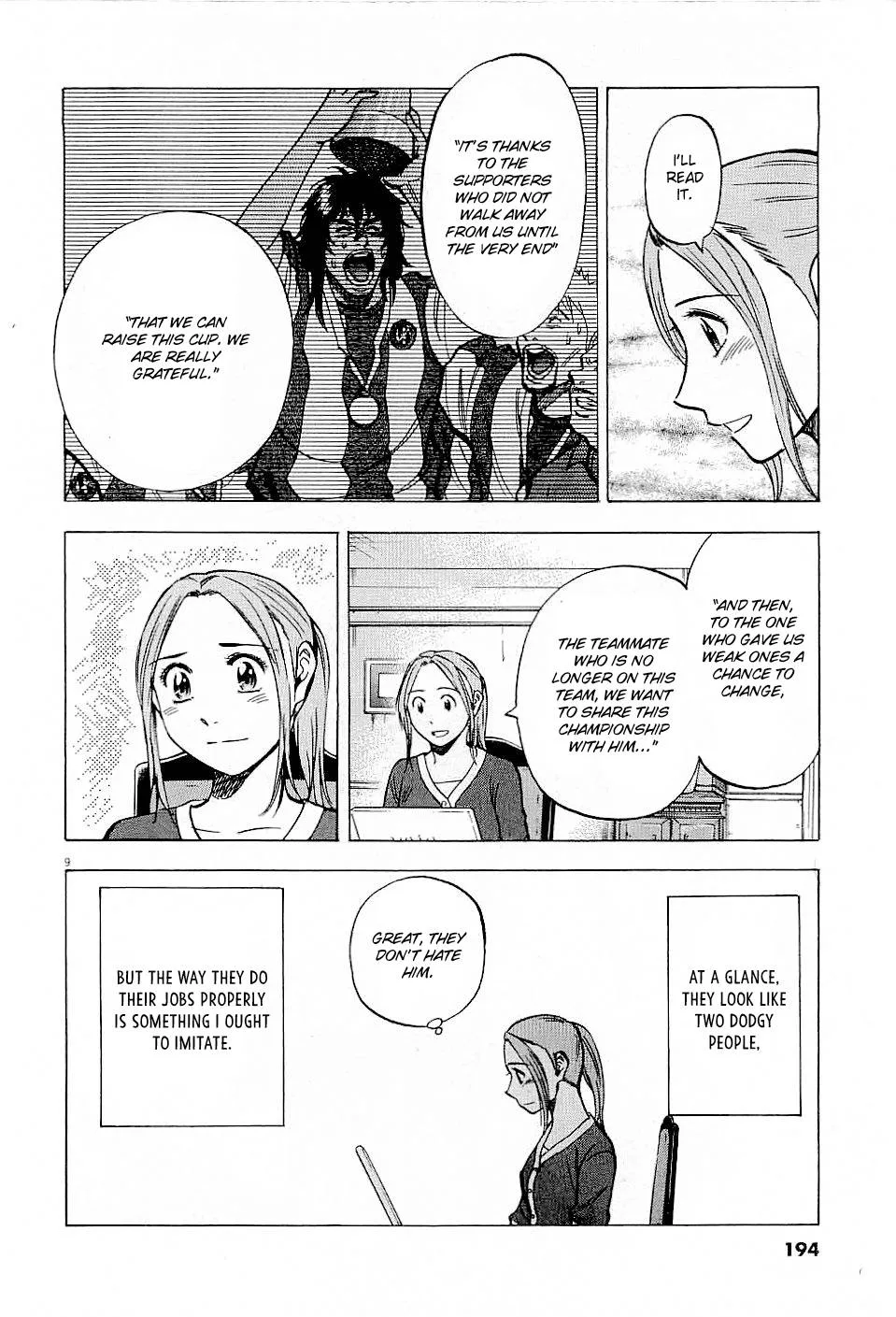 Lost Man Chapter 47 page 10