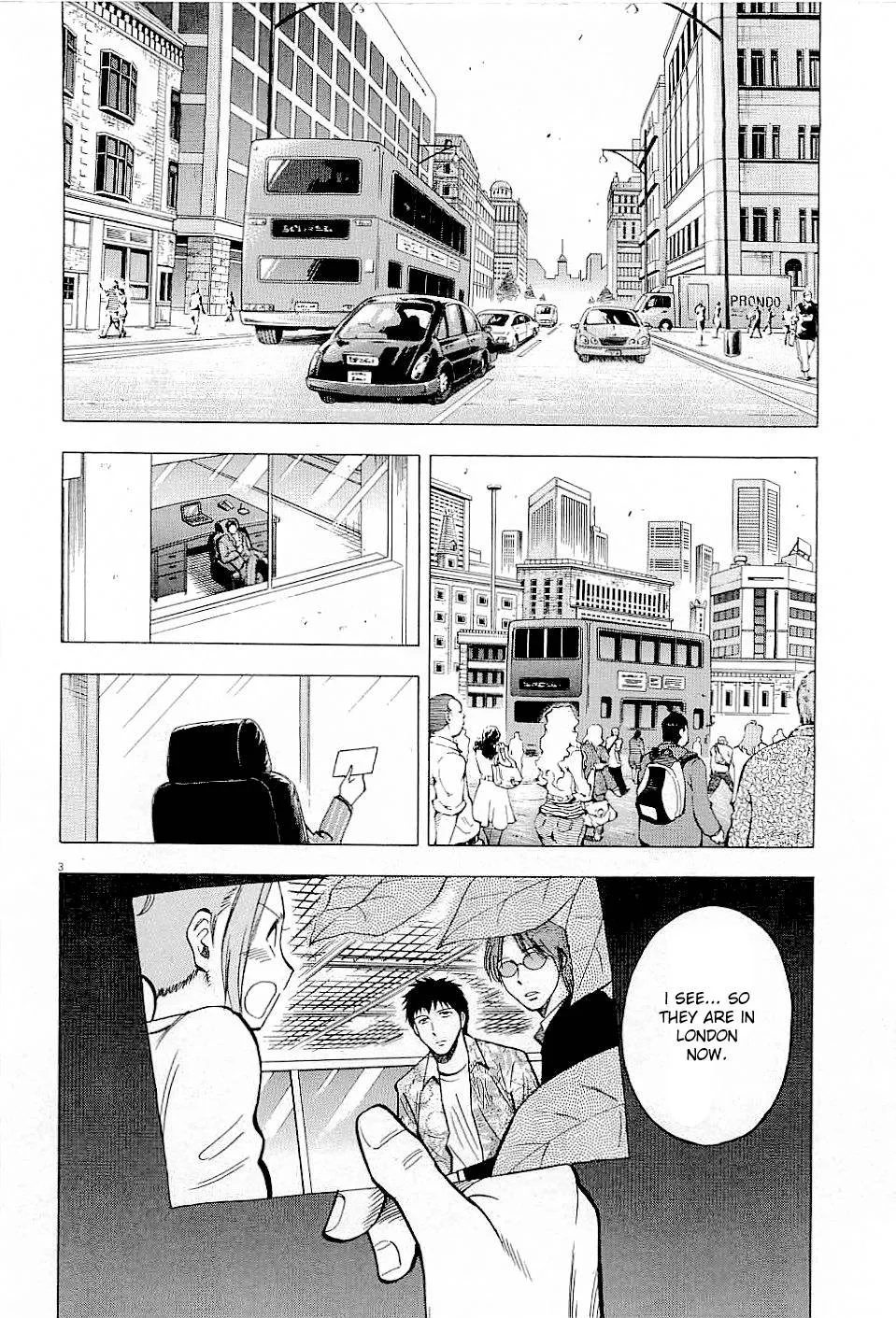 Lost Man Chapter 47 page 4