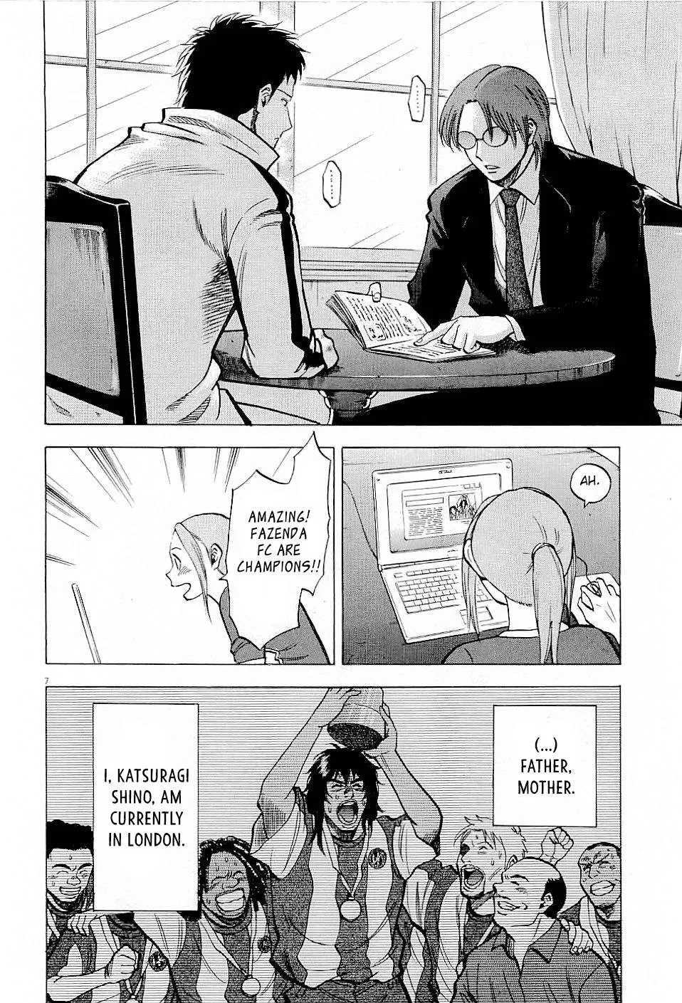Lost Man Chapter 47 page 8