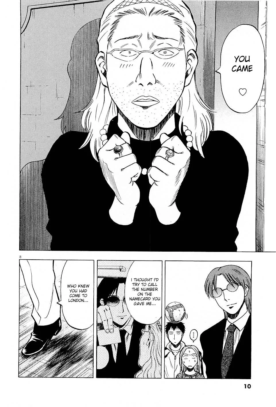 Lost Man Chapter 48 page 12