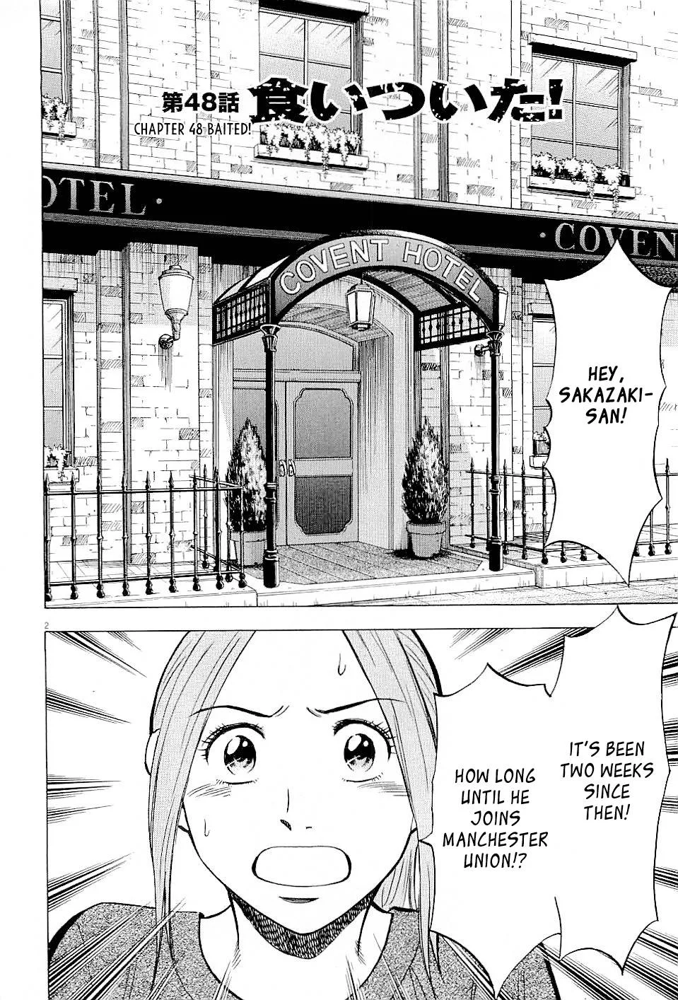 Lost Man Chapter 48 page 6