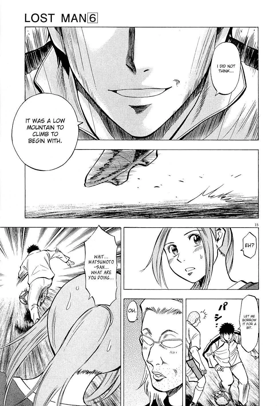 Lost Man Chapter 49 page 14