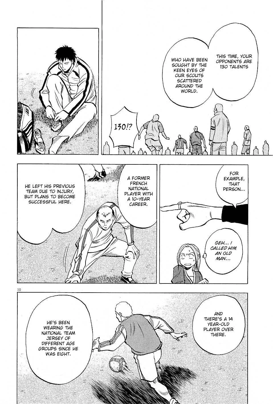Lost Man Chapter 49 page 9