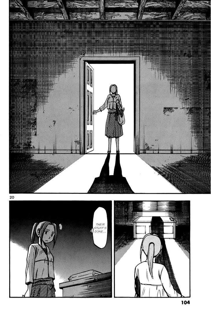 Lost Man Chapter 5 page 20