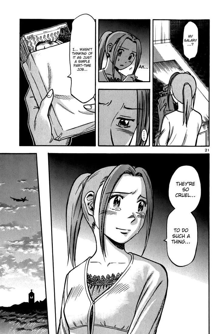 Lost Man Chapter 5 page 21