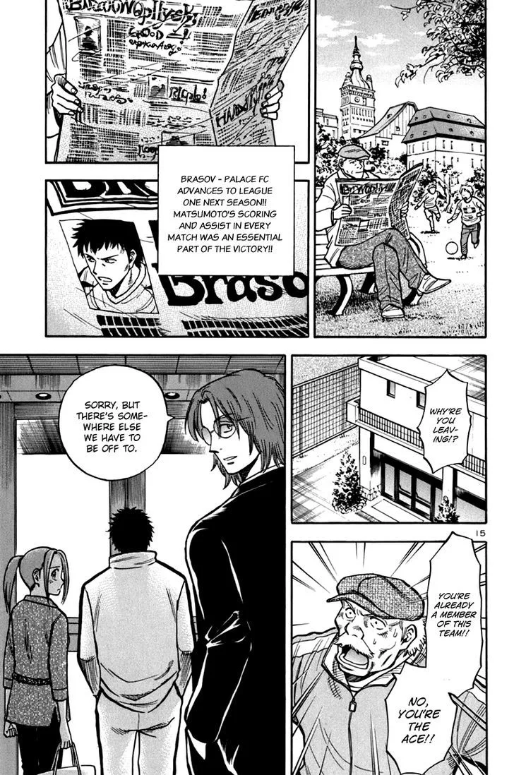 Lost Man Chapter 5 page 15