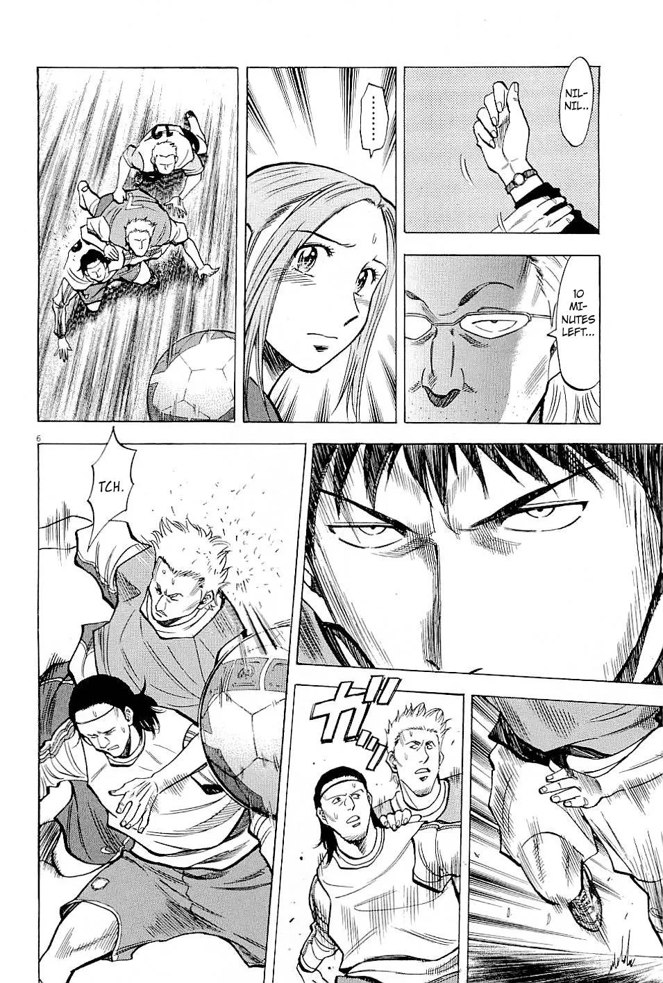 Lost Man Chapter 51 page 6