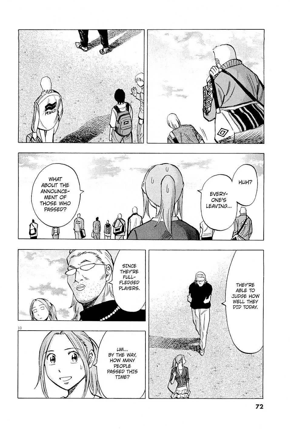 Lost Man Chapter 51 page 10