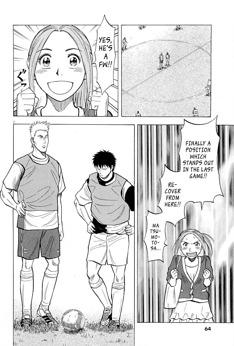 Lost Man Chapter 51 page 2