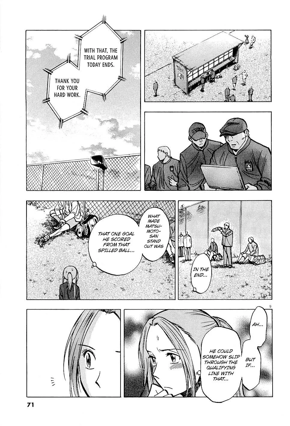 Lost Man Chapter 51 page 9