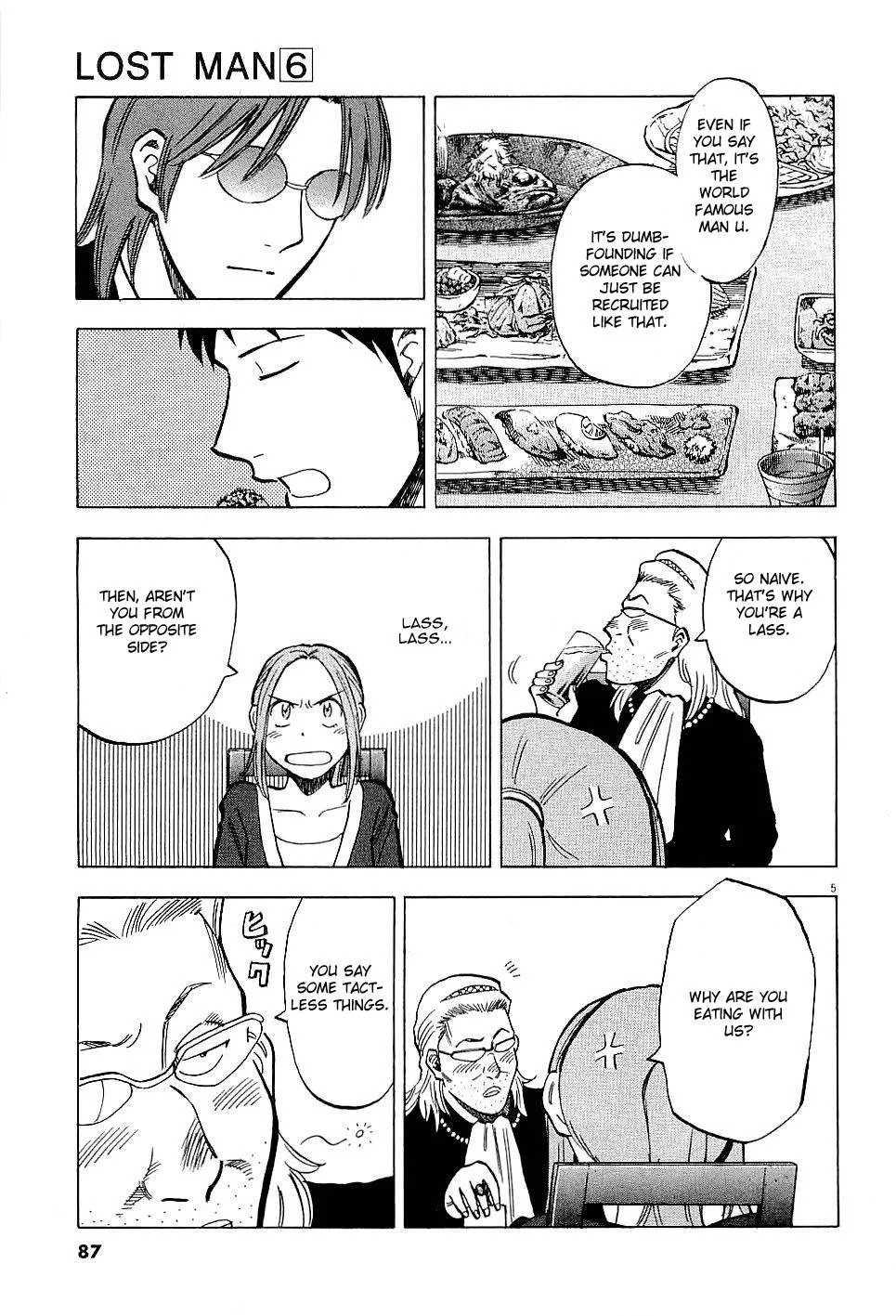 Lost Man Chapter 52 page 5
