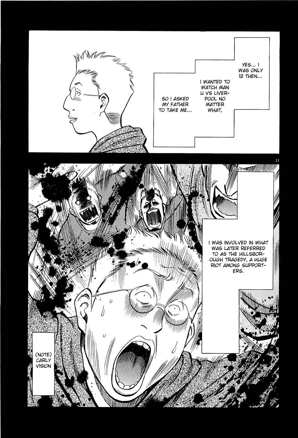 Lost Man Chapter 52 page 11