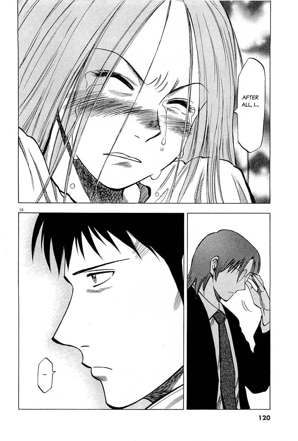 Lost Man Chapter 53 page 18