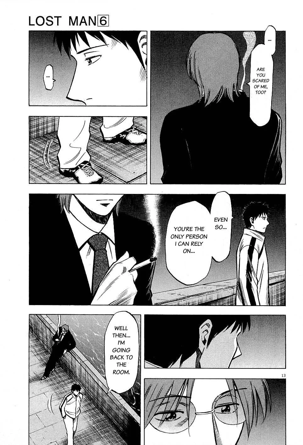 Lost Man Chapter 53 page 13