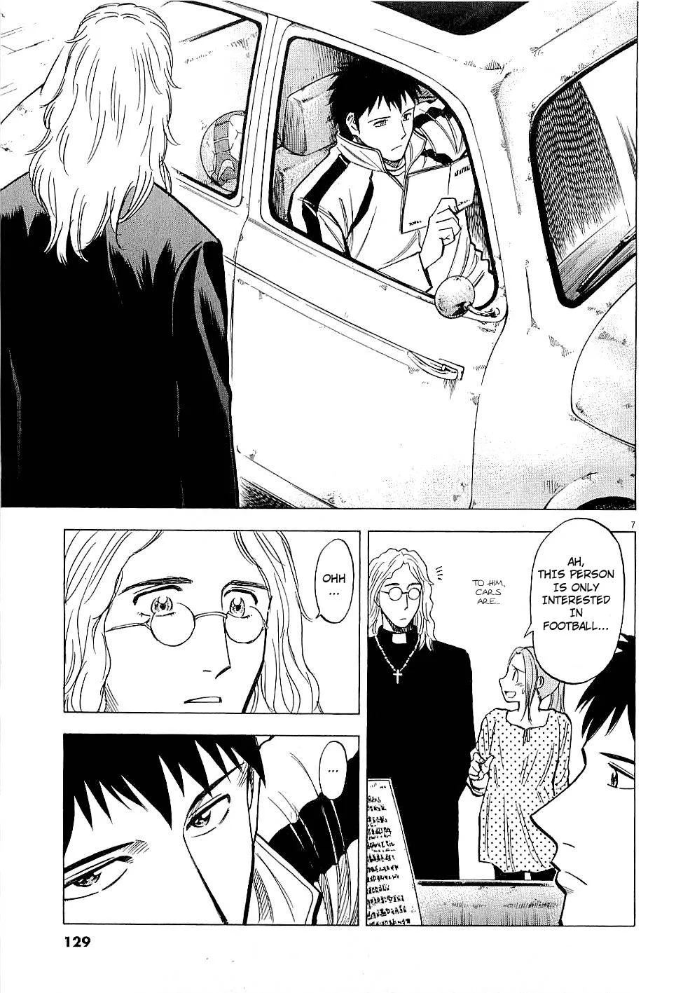 Lost Man Chapter 54 page 7