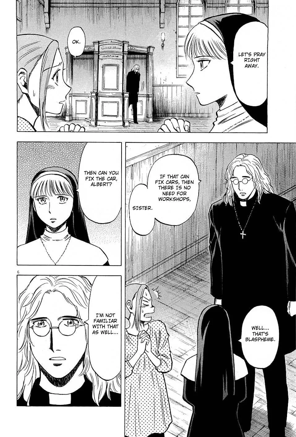 Lost Man Chapter 54 page 6
