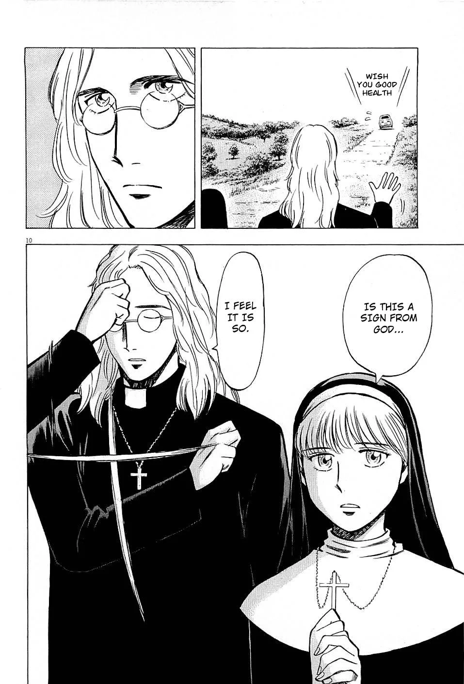 Lost Man Chapter 54 page 10