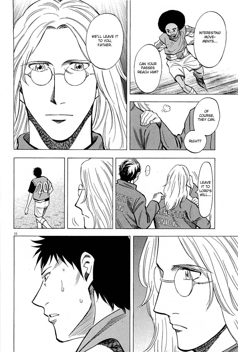 Lost Man Chapter 55 page 15