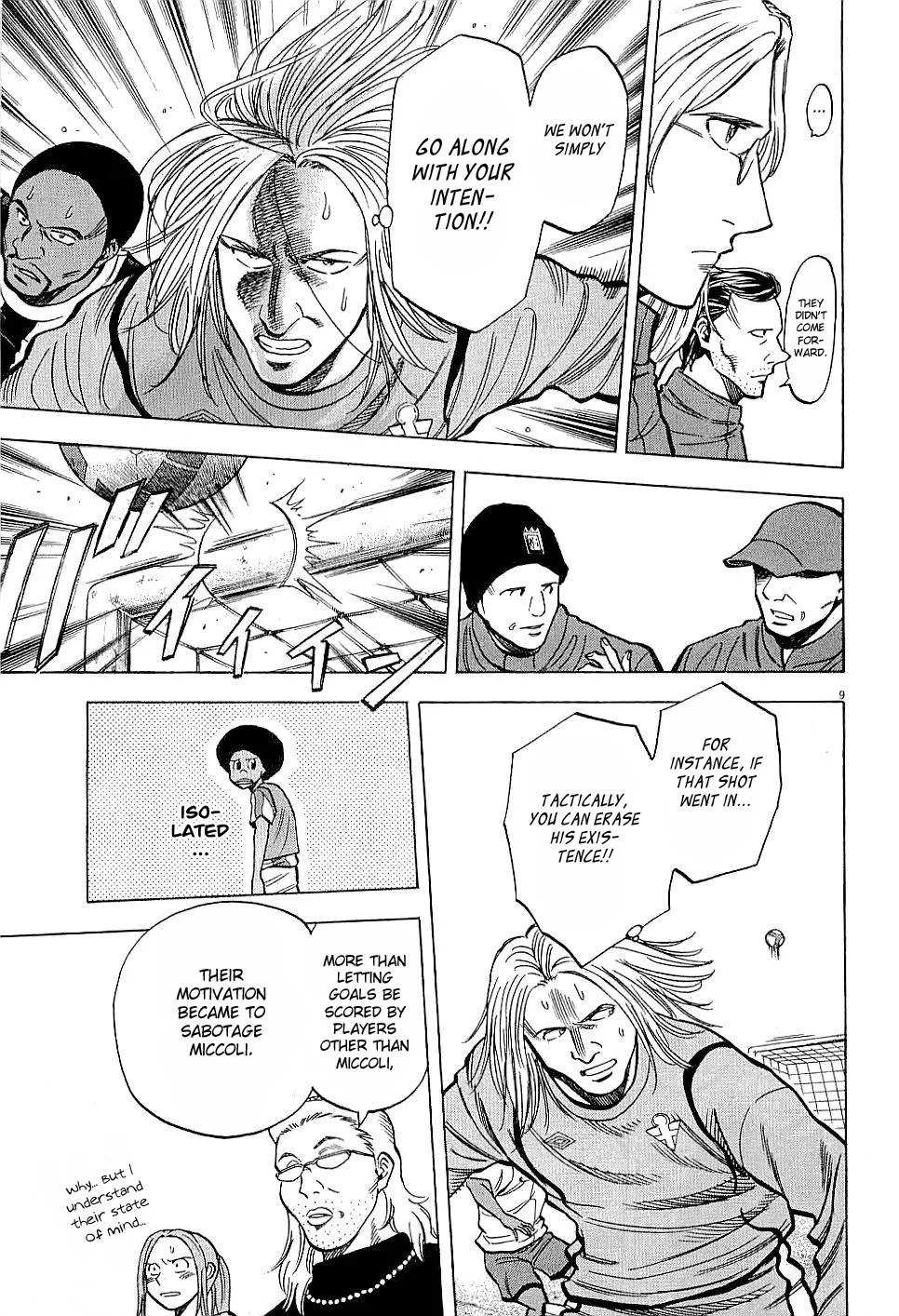 Lost Man Chapter 56 page 9