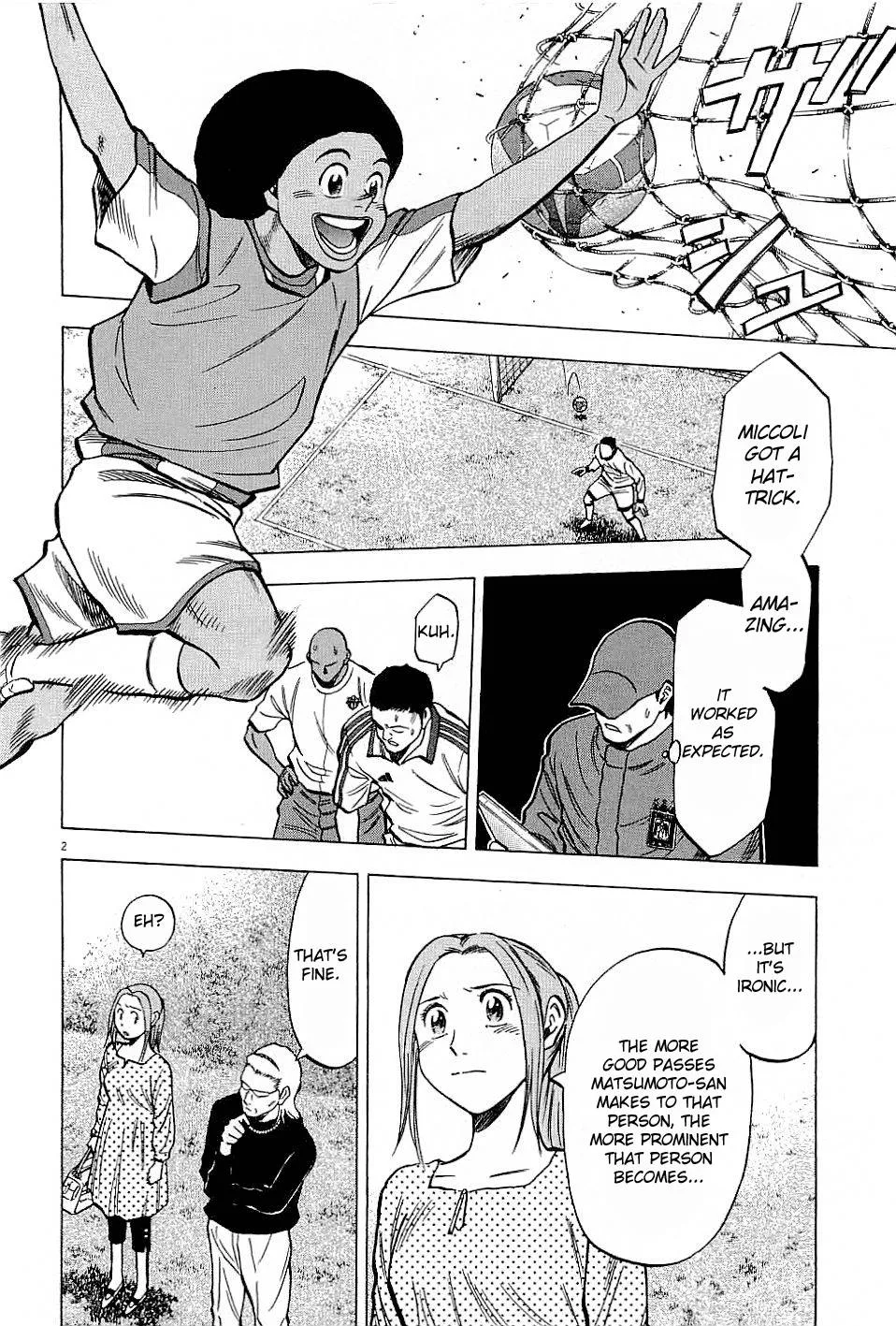Lost Man Chapter 57 page 2