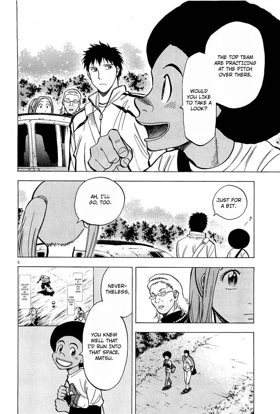 Lost Man Chapter 57 page 6