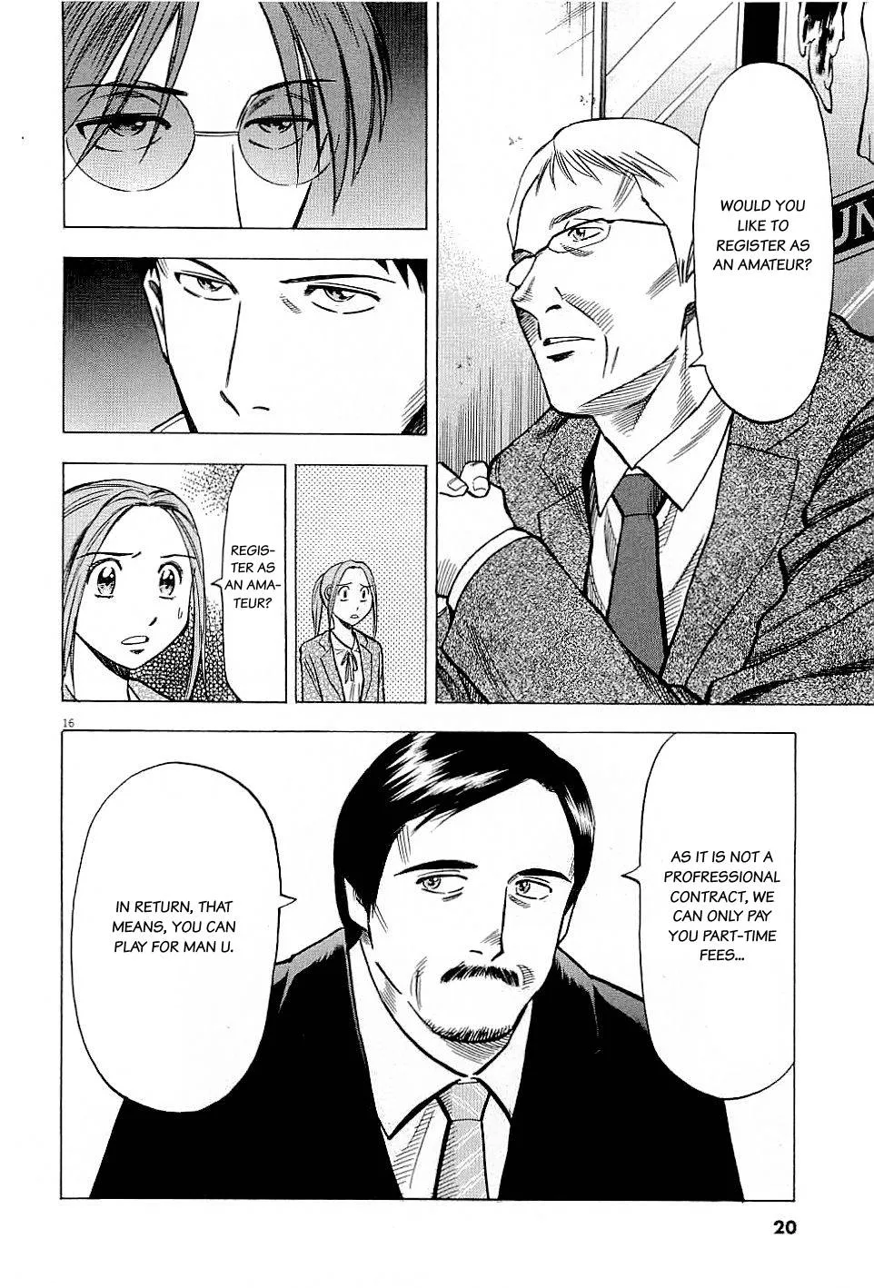 Lost Man Chapter 58 page 19