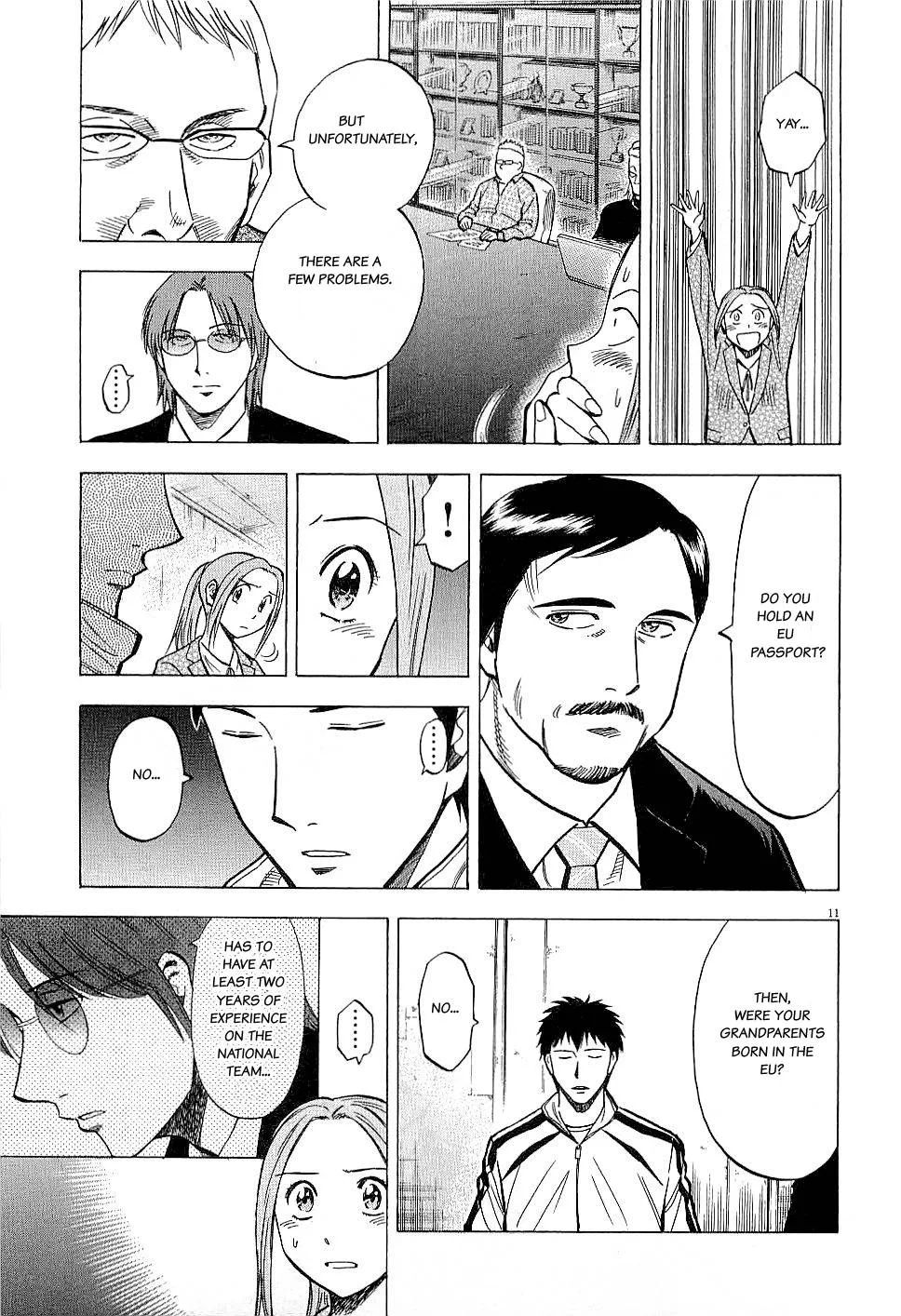 Lost Man Chapter 58 page 14