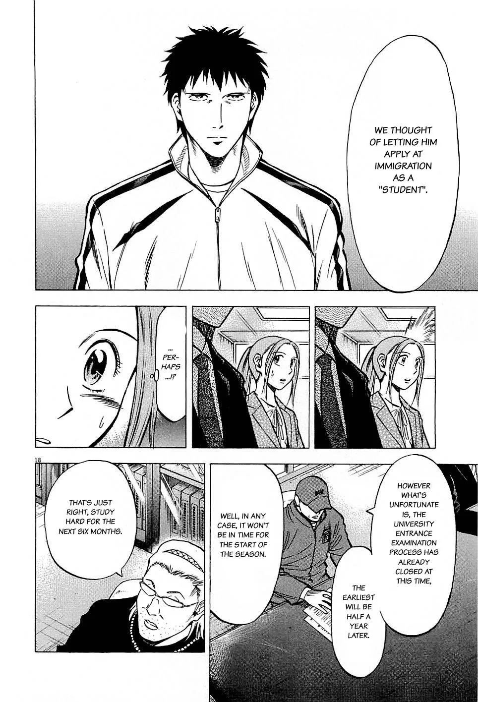Lost Man Chapter 58 page 21