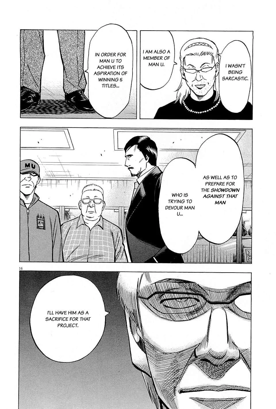 Lost Man Chapter 59 page 16