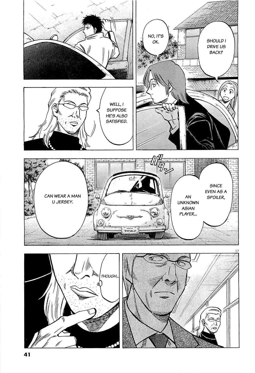 Lost Man Chapter 59 page 17