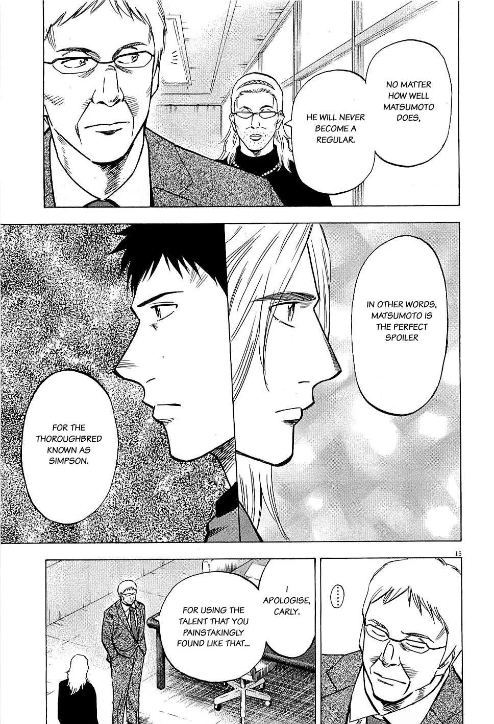 Lost Man Chapter 59 page 15
