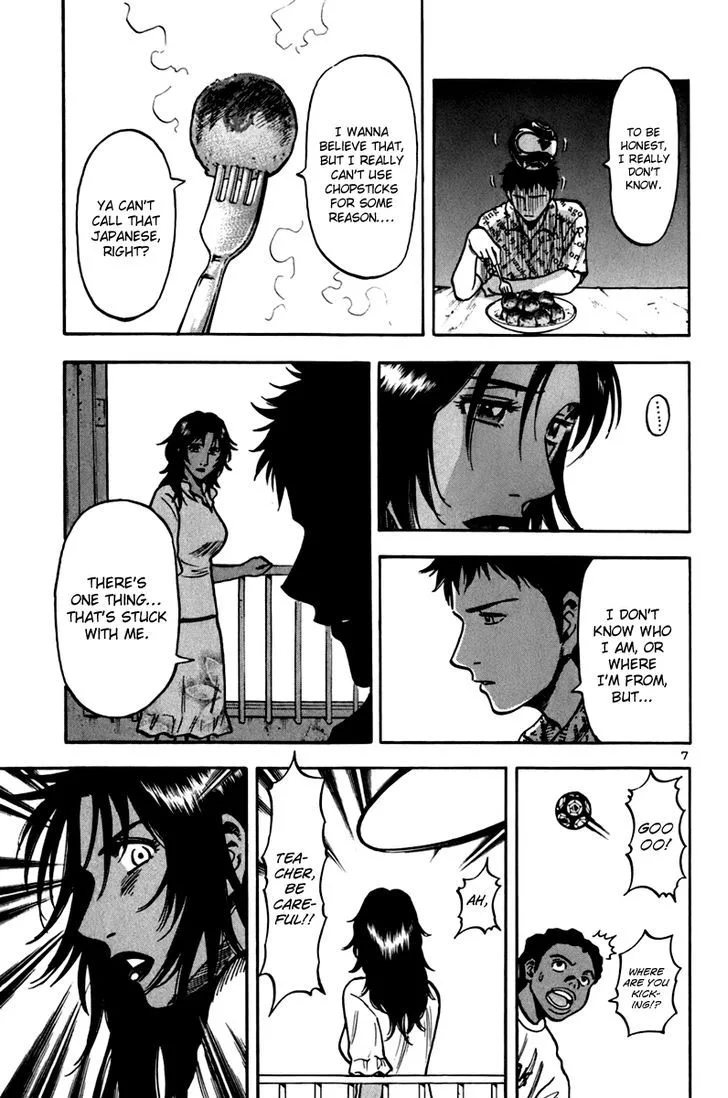 Lost Man Chapter 6 page 6