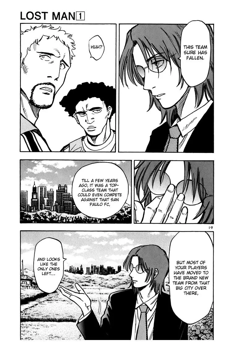 Lost Man Chapter 6 page 18