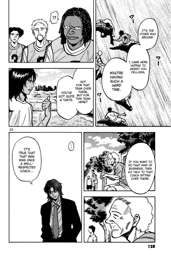 Lost Man Chapter 6 page 21