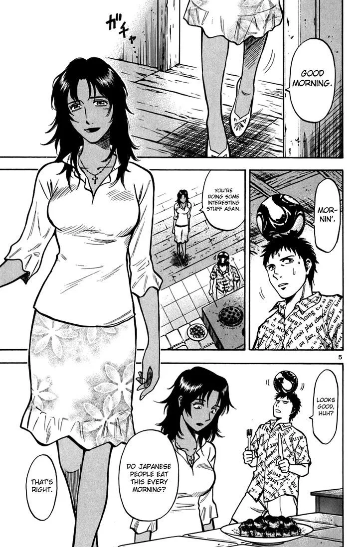 Lost Man Chapter 6 page 4